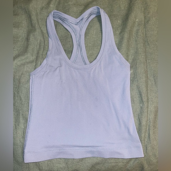 Lululemon cropped tank 🍋 - Picture 1 of 2